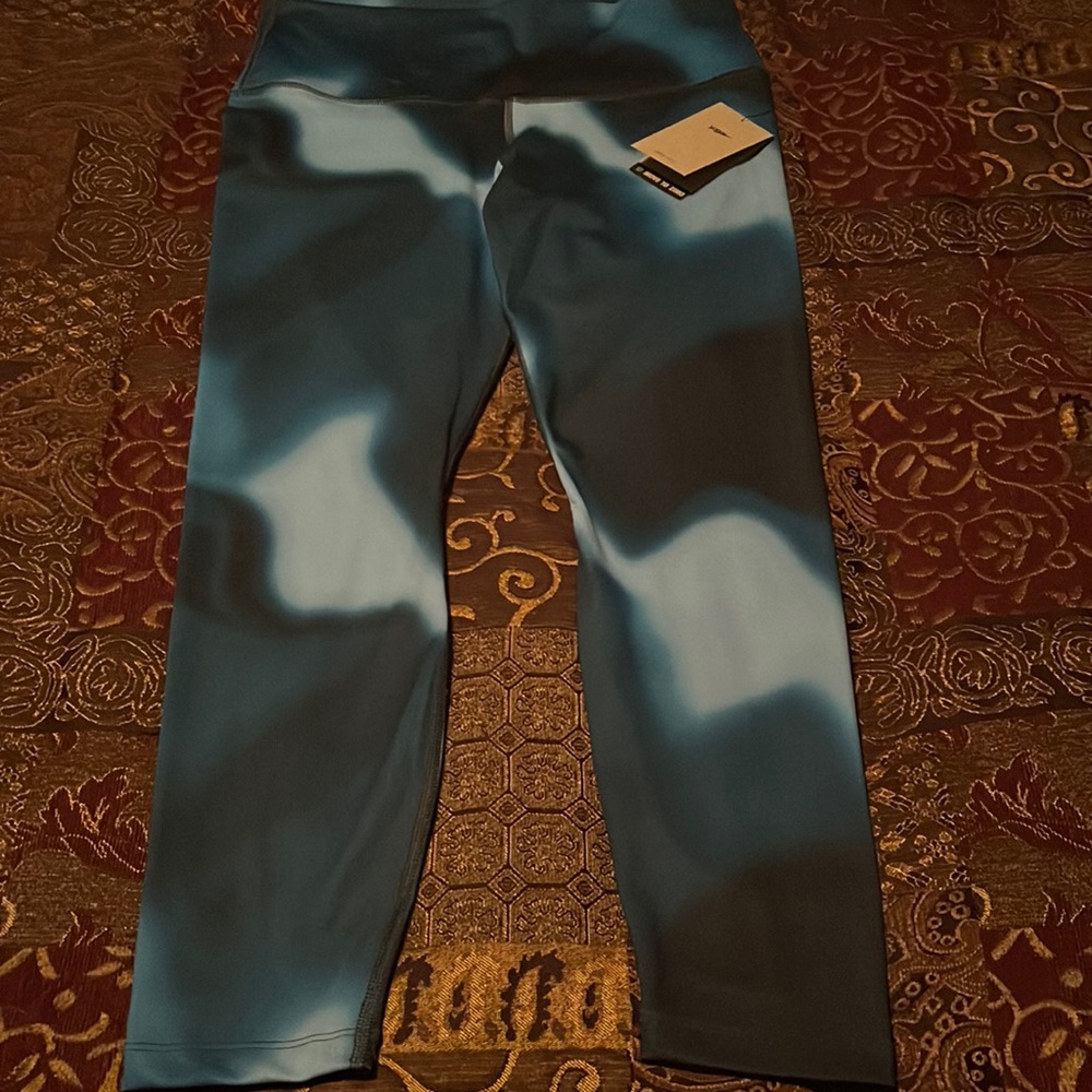 Nike Wideband Swirl Dye Yoga Legging